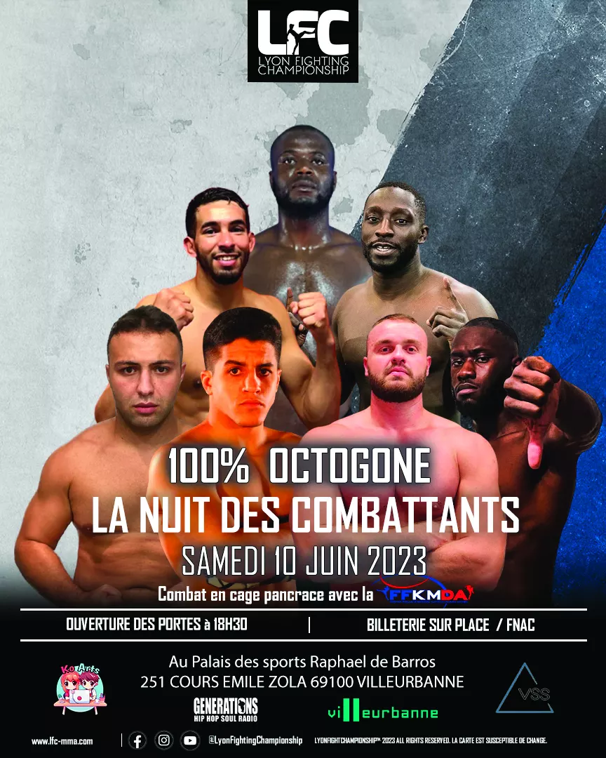 Affiche de Apash Tournament 18, samedi 14 juin 2025